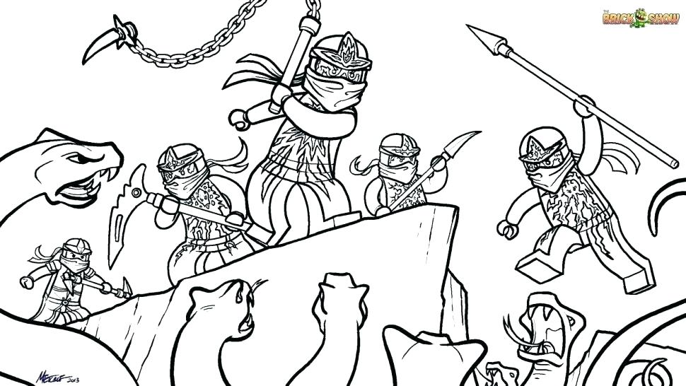 970x546 Ninjago Coloring Book Also Coloring Pages To Print Pictures
