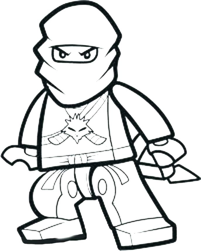687x858 Ninjago Jay Coloring Pages Jay Coloring Pages Medium Size Of Color