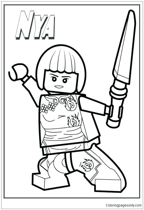 577x841 Ninjago Red Ninja Coloring Pages Games Page Colouring Jay