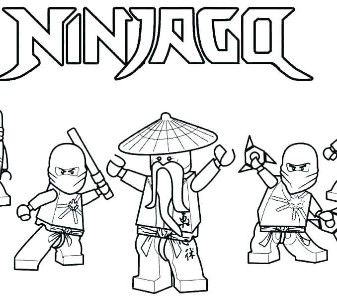 678x600 Lego Ninjago Coloring Pages Golden Ninja Kids Coloring Free Ninja