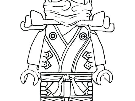 440x330 Lego Ninjago Gold Ninja Coloring Pages To Print Book Page Golden