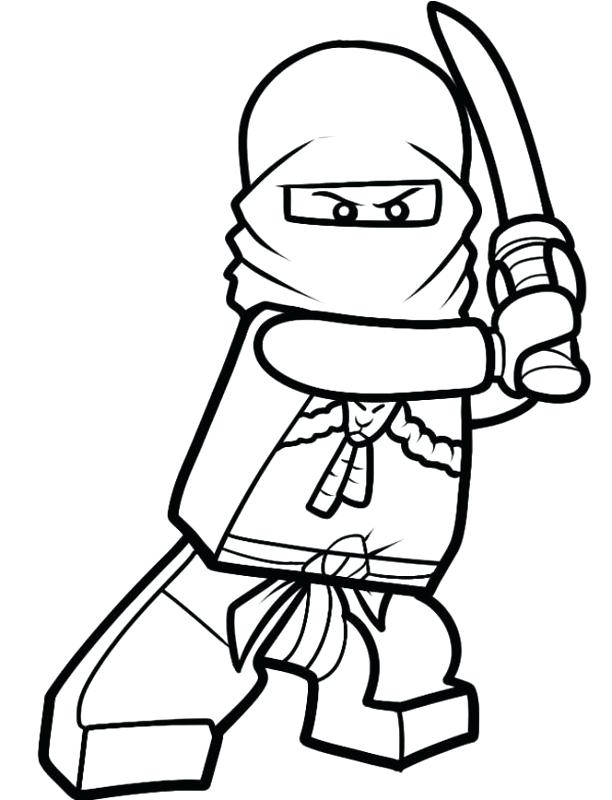 Ninjago Coloring Pages Golden Ninja at GetDrawings | Free download