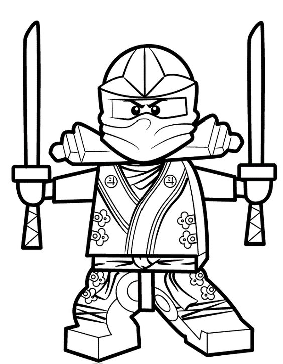 564x725 Ninja Coloring Page With Ninja Coloring Pages For Kids