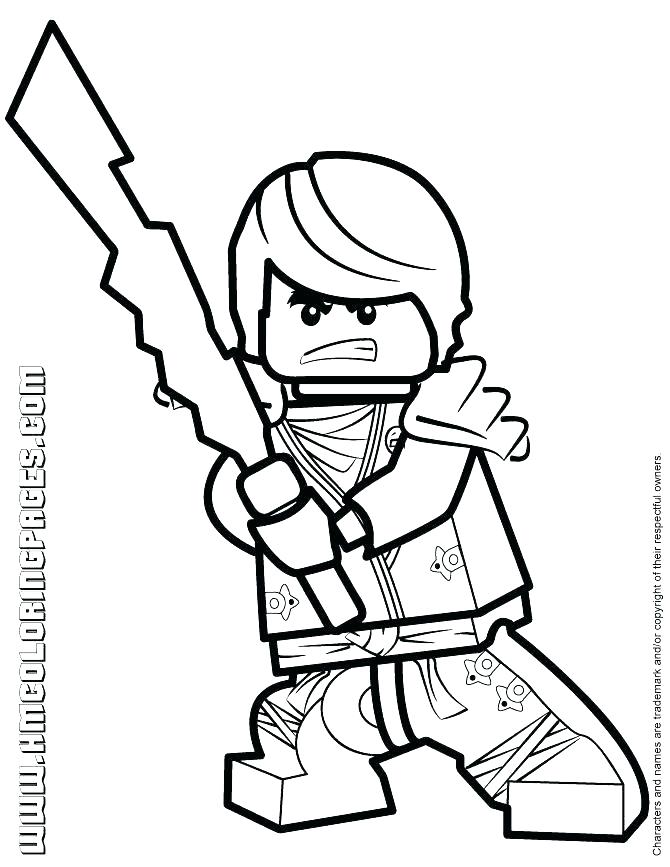 670x867 Enchanting Coloring Pages Ninjago