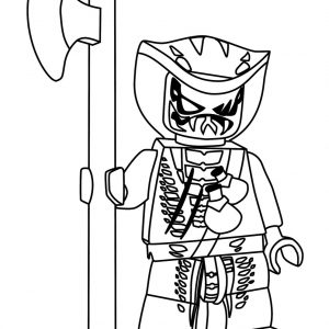 300x300 Lego Ninjago Green Ninja Coloring Pages Archives