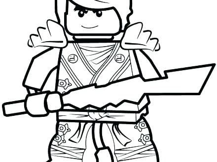 Ninjago Coloring Pages Green Ninja at GetDrawings | Free download