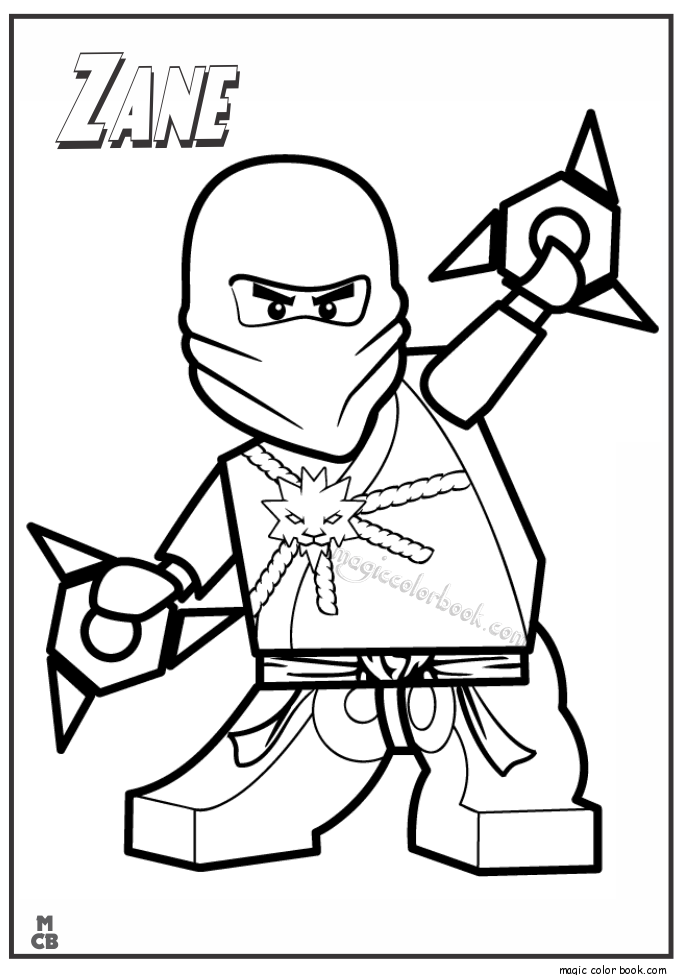 685x975 Green Ninja Lloyd Lego Coloring Pages