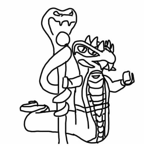 484x512 Ninjago Coloring Pages