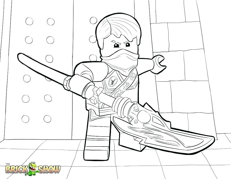 970x750 Ninjago Lloyd Coloring Page Coloring Pages And Coloring Pages