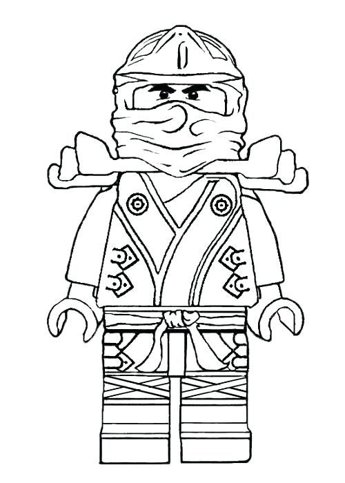 500x700 Ninjago Lloyd Coloring Page Coloring Pages Jay Coloring Lego