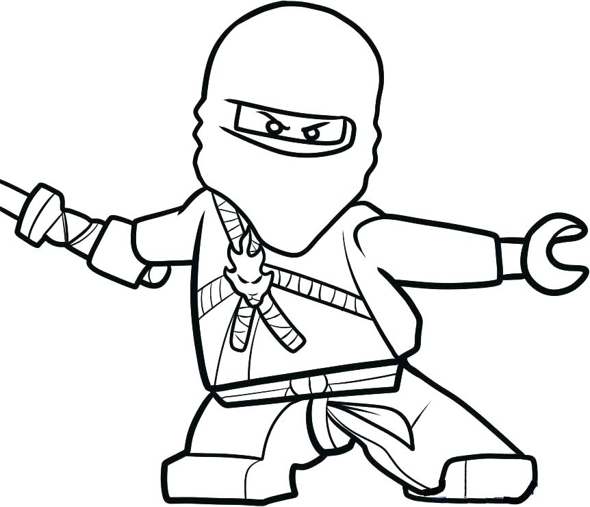 862x740 Ninjago Lloyd Coloring Pages Coloring Page Jay Coloring Pages