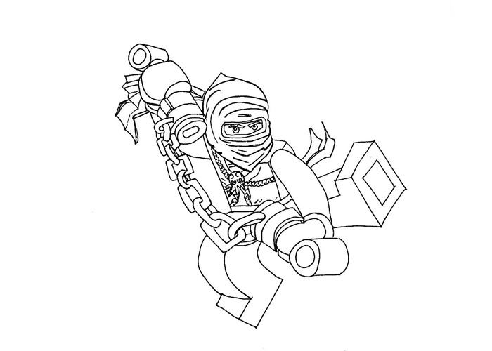 700x500 Lord Garmadon Free Lego Ninjago Coloring Pages