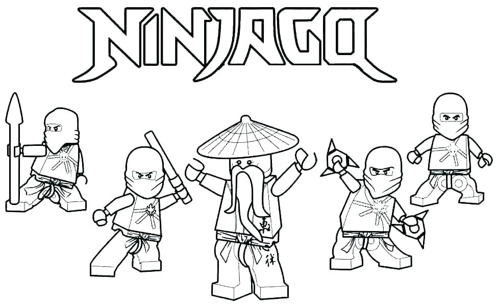 974x600 Ninjago Coloring Pages Pdf Coloring Sheets Coloring Ninjago