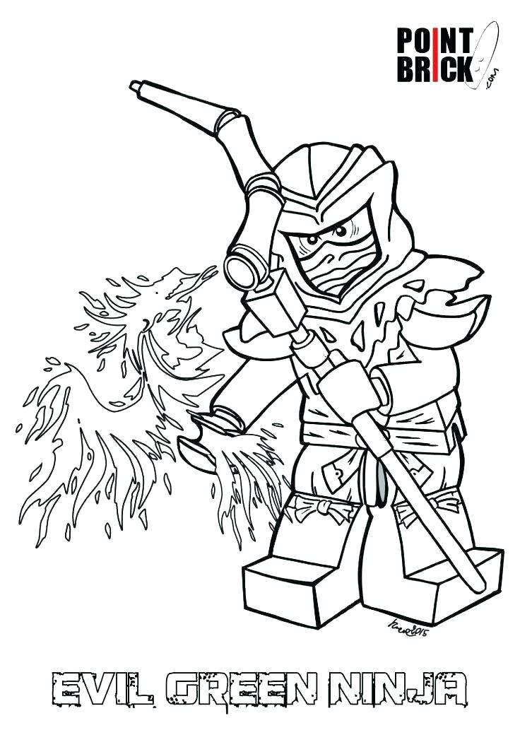736x1040 Ninjago Lego Coloring Pages Coloring Pages Lego Ninjago Coloring