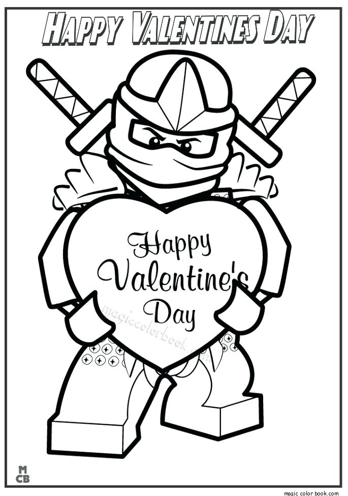 685x975 Free Ninjago Coloring Pages Printable Valentines Day Coloring Book