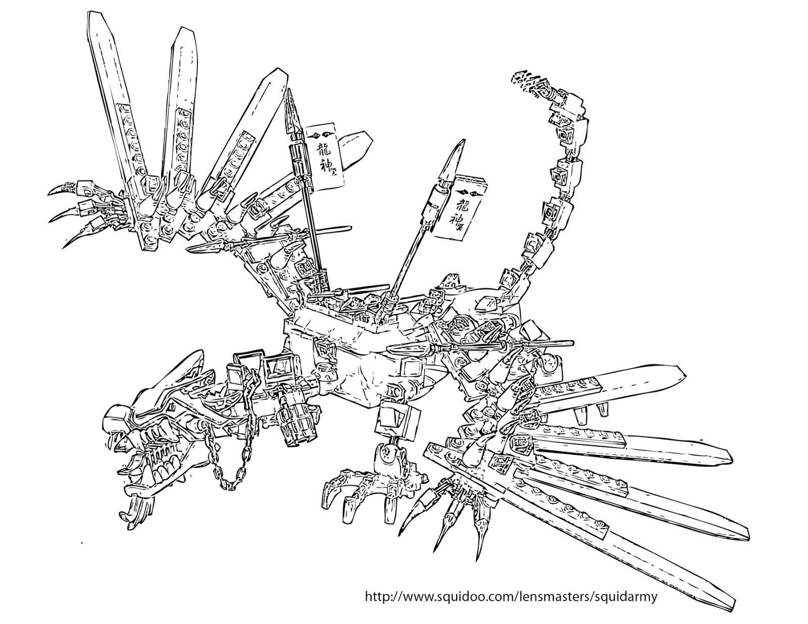 1600x1236 Lego Ninjago Fire Dragon Coloring Pages New Lego Ninjago Coloring