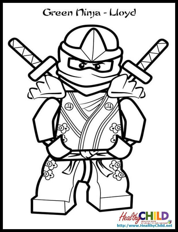 620x811 Ninjago Coloring Pages Golden Ninja Best Of Ninjago Lloyd Zx Lego