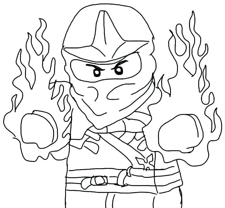 774x717 Ninjago Lloyd Coloring Pages With Coloring Pages Golden Ninja