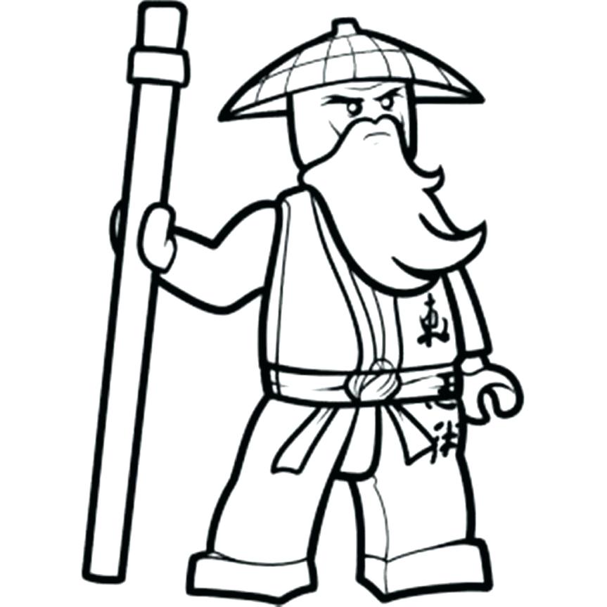 863x863 Ninjago Jay Coloring Pages Colouring Large Size Zx