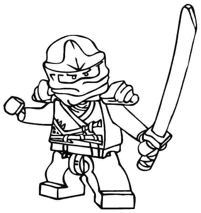 664x701 Lego Ninjago Coloring Pages Icontent