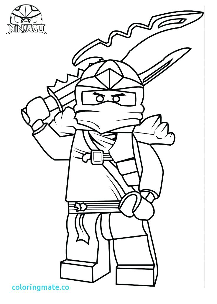 736x1030 Lego Ninjago Kai Coloring Pages Best Jay G Pages New Beautiful
