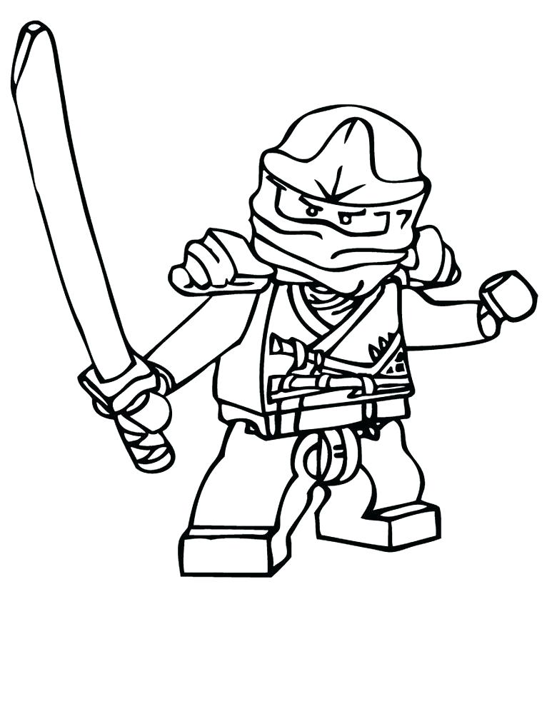 773x1000 Lego Ninjago Kai Coloring Pages Fresh Color Pages Best Of Ng Book