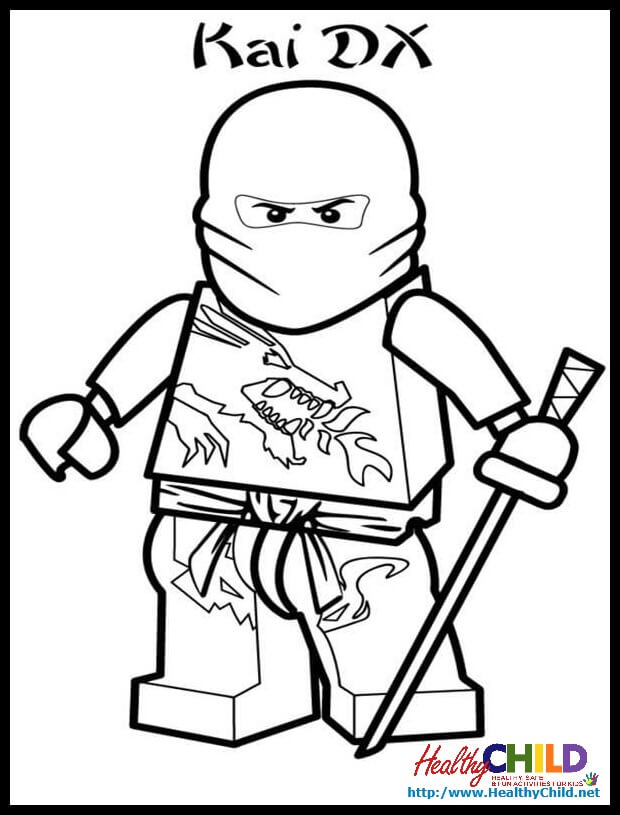 620x815 Kai Ninjago
