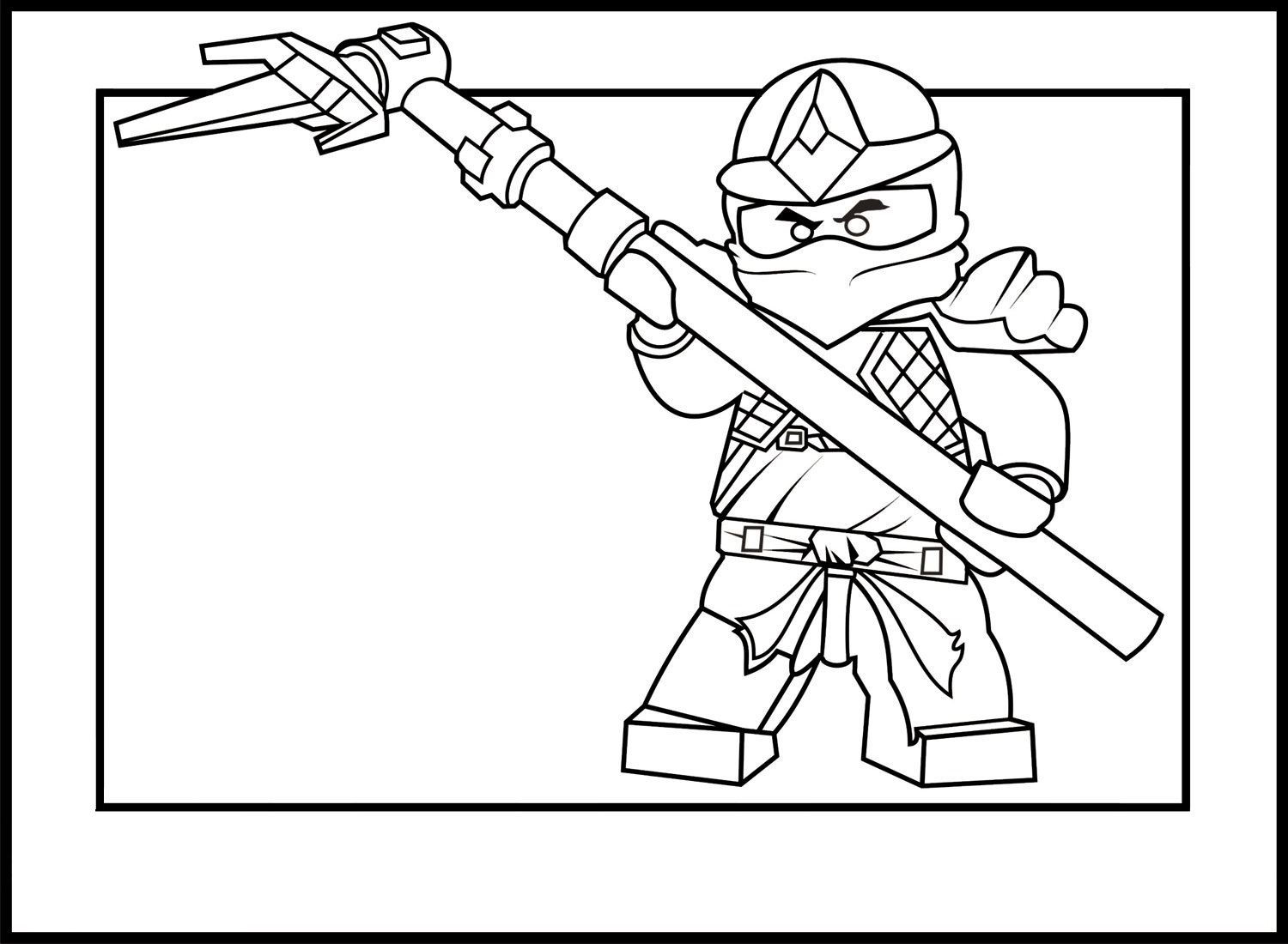 1500x1100 Free Printable Ninjago Coloring Pages For Kids