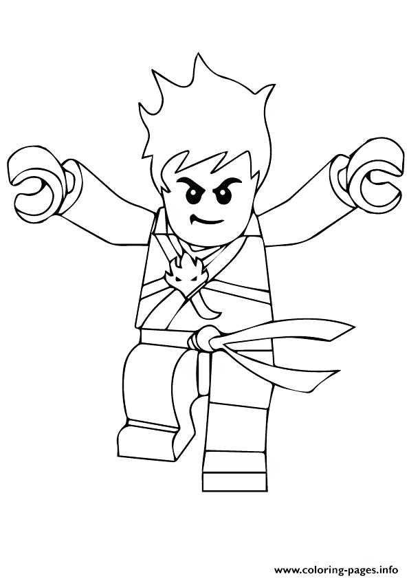 595x842 Kai Coloring Pages Coloring Pages Ninjago Kai Coloring Pages