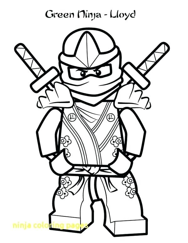 600x776 Ninjago Lloyd Coloring Page Ninja Coloring Pages With Green Ninja