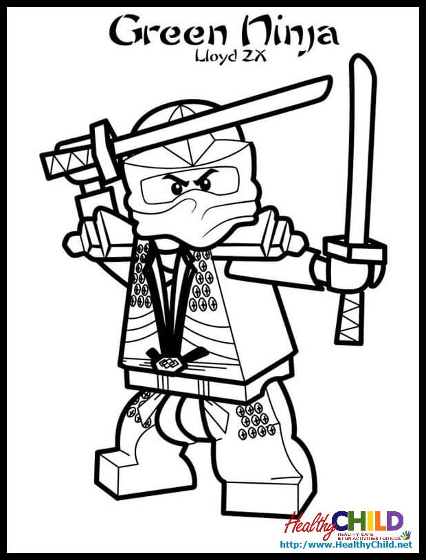 620x815 Lego Ninjago Lloyd Zx