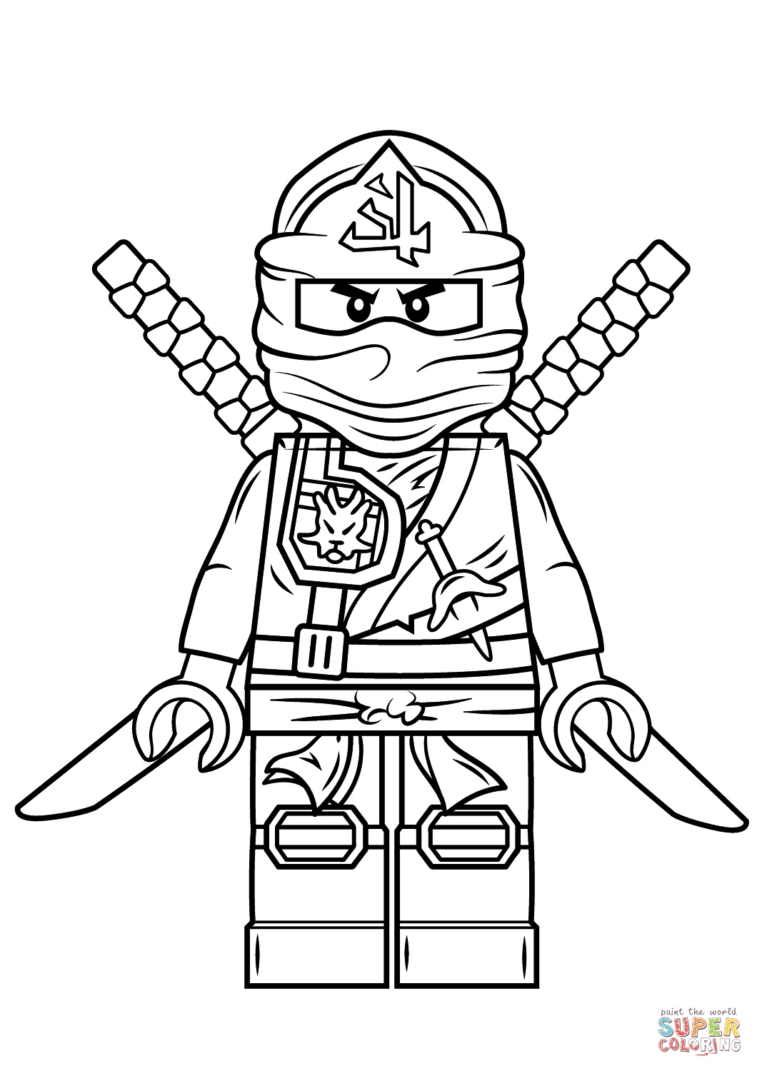 1060x1500 Inspirational Lego Ninjago Coloring Page Lego Lego Ninjago Lloyd