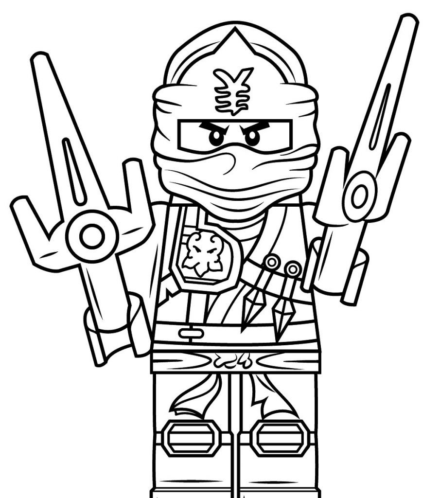 Ninjago Lord Garmadon Coloring Pages at GetDrawings | Free download