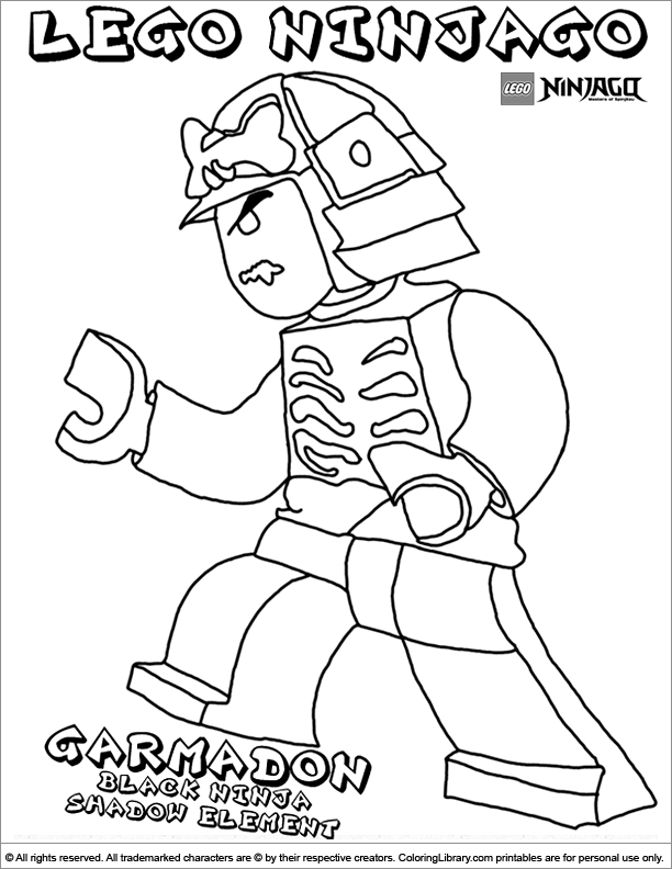 612x792 Coloring Picture