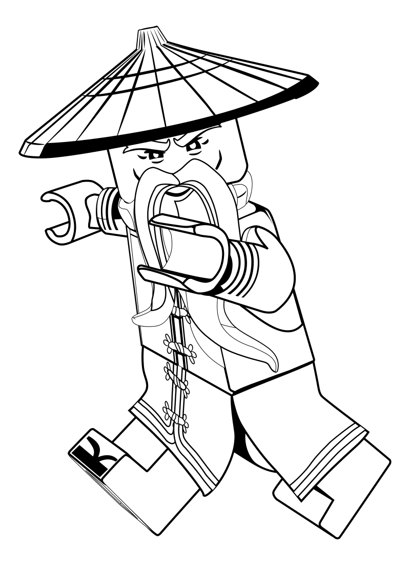 800x1102 Improved The Lego Ninjago Movie Coloring Pages