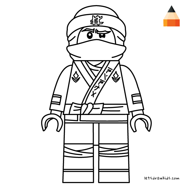 600x600 How To Draw Lego Lloyd