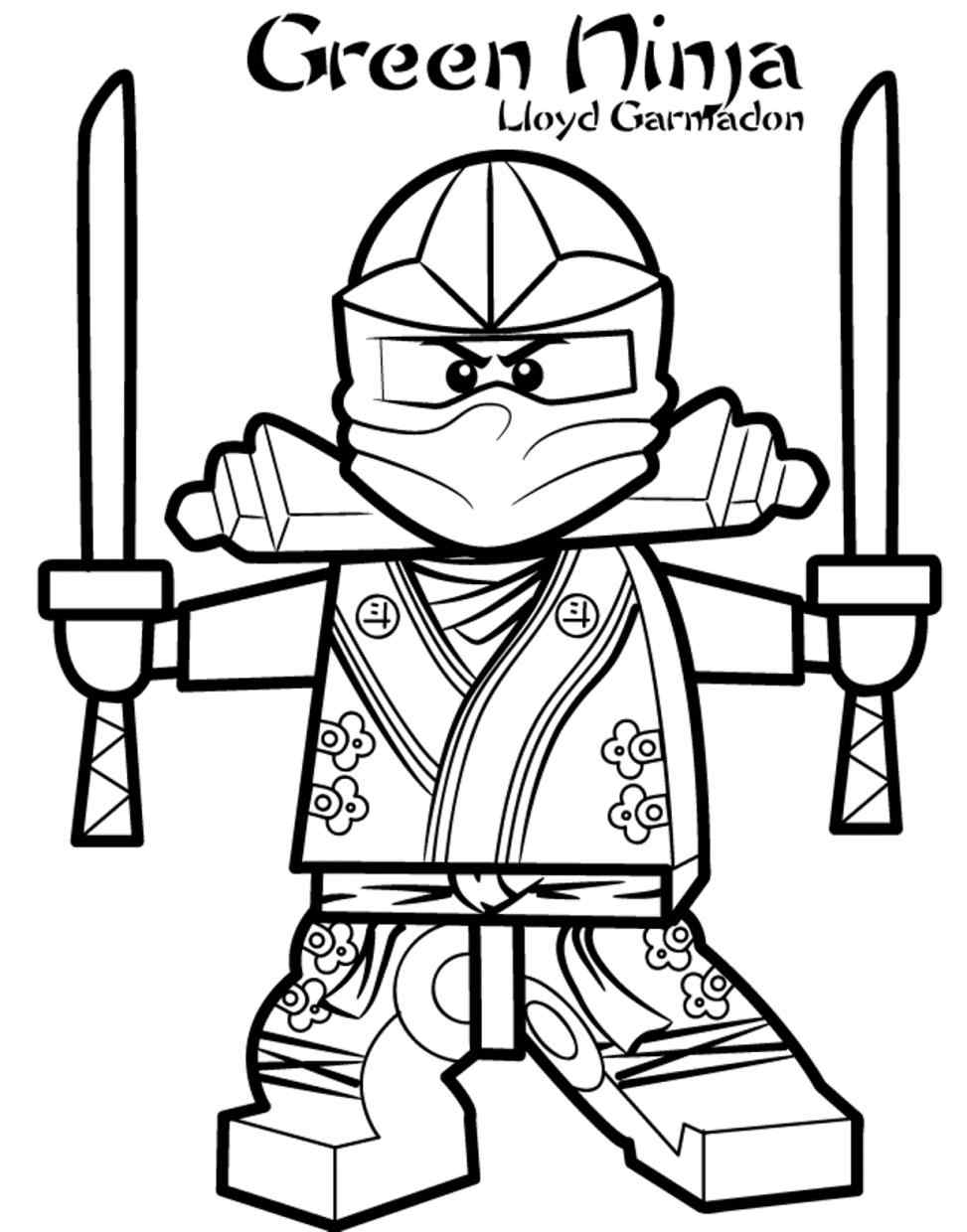 973x1240 Ninjago Printable Coloring Pages