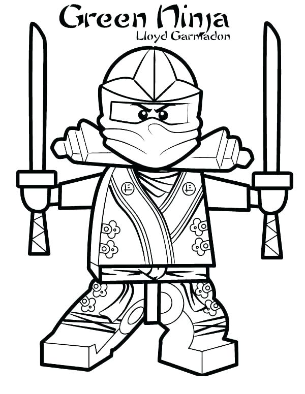 600x776 Ninjago Printable Coloring Pages Jay Coloring Pages Green Ninjago