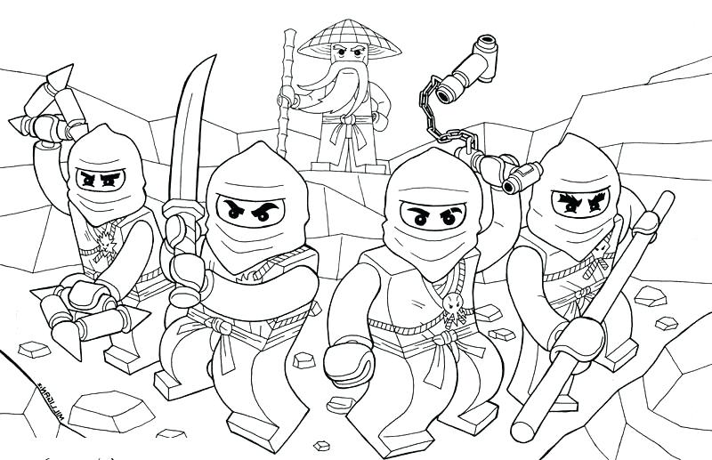 Ninjago Printable Coloring Pages at GetDrawings | Free download