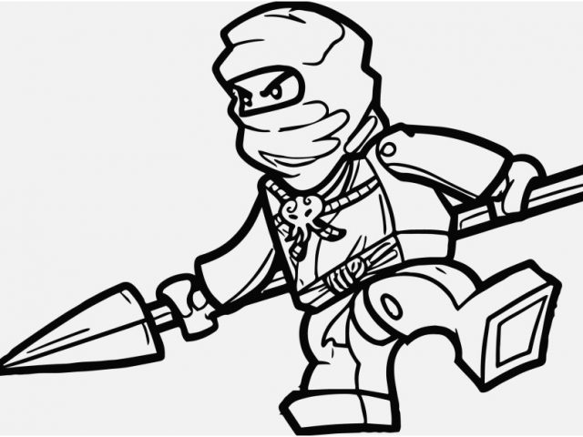 640x480 Lego Ninjago Coloring Footage Jay Ninjago Sheet Coloring Page
