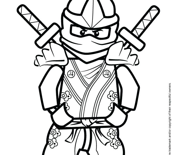670x600 Ninjago Coloring Pages Free Printable Free Printable Coloring