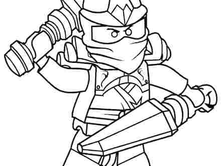 440x330 Ninjago Coloring Pages Free Printable Ninja Coloring Sheets Ninja
