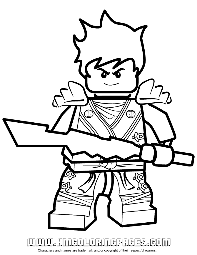 Ninjago Printables Coloring Pages at GetDrawings | Free download