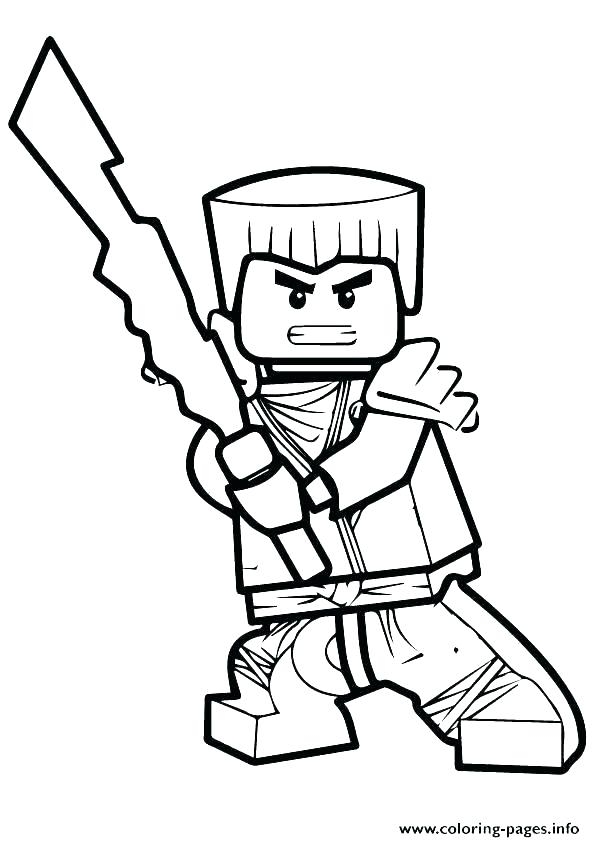 595x842 Lego Ninjago Coloring Pages To Print Coloring Pages Coloring Page