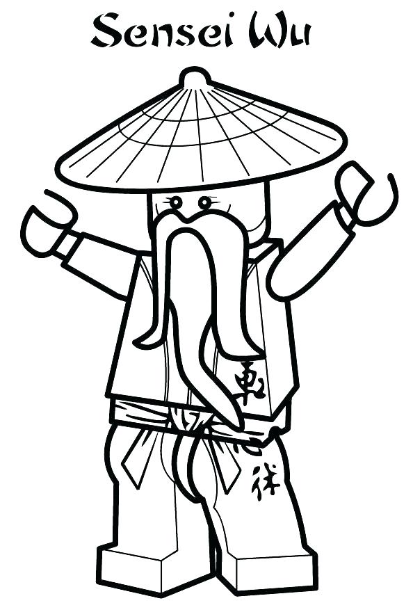594x867 Ninjago Coloring Pages To Print