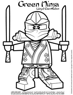 236x305 Coloring Pages Lego Ninjago