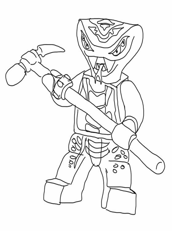 560x750 Ninjago Snakes Coloring Pages Lego Ninjago Rise Of The Snakes