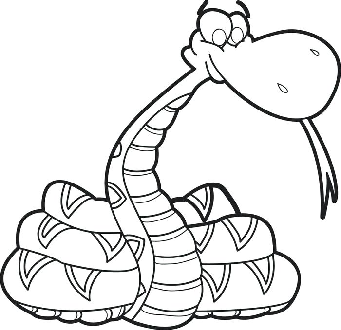 700x678 Snake Coloring Pages Cartoon Snake Coloring Page Lego Ninjago