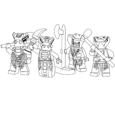 230x230 Top Free Printable Ninjago Coloring Pages Online
