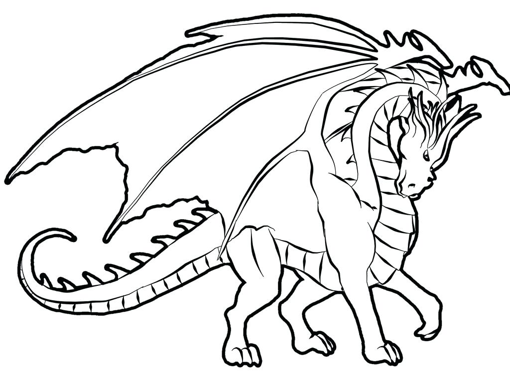 1024x767 Ninjago Dragon Coloring Pages Free Printable Dragon Coloring Pages